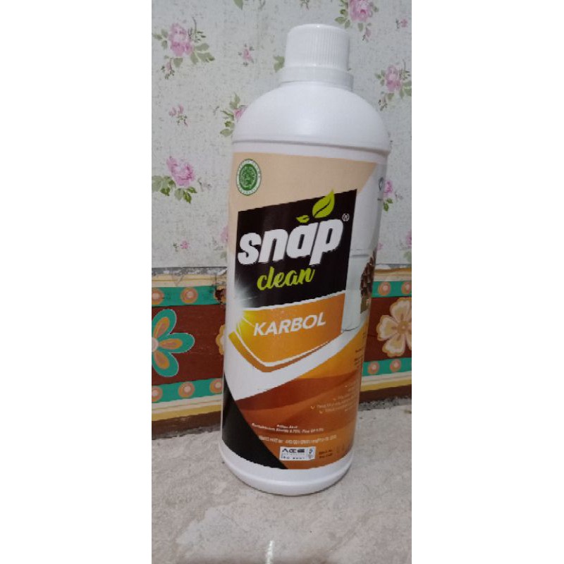 Jual Karbol Cairan Pemberaih Toilet AROMA PINE 1L SNAP ASLI Shopee