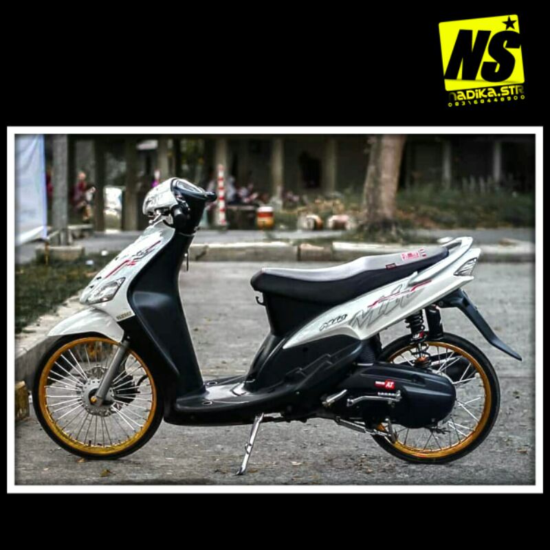 Jual STRIPING MIO SPORTY SMILE VARIASI 3 KANJI Shopee Indonesia