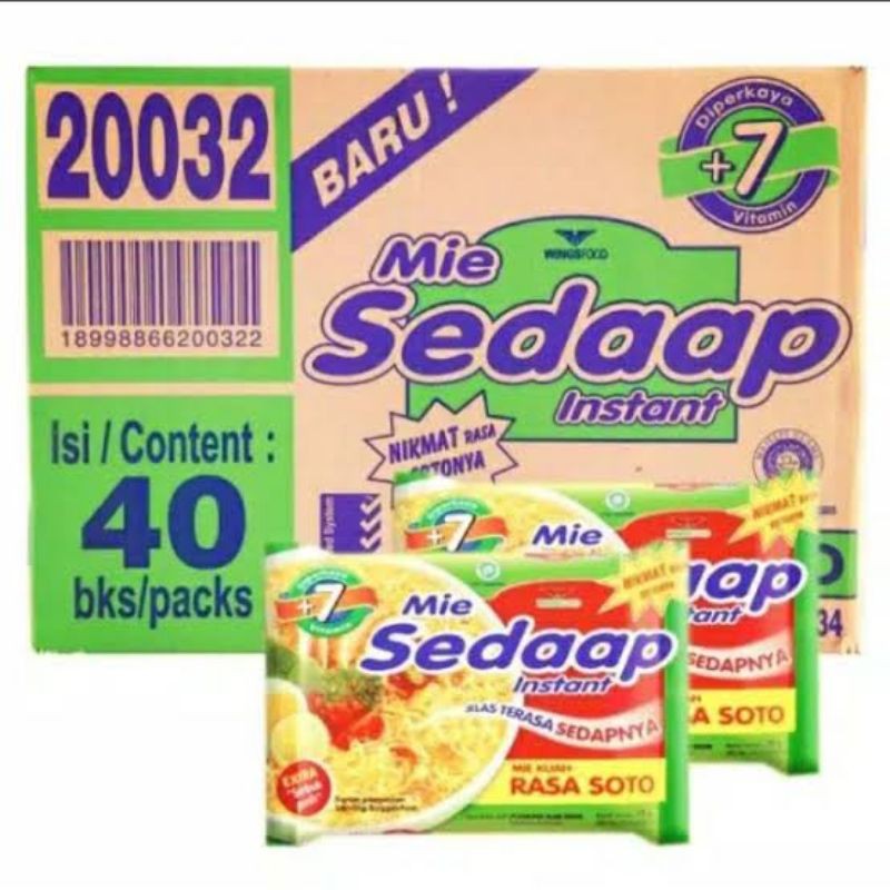 Jual MIE SEDAAP SOTO Shopee Indonesia