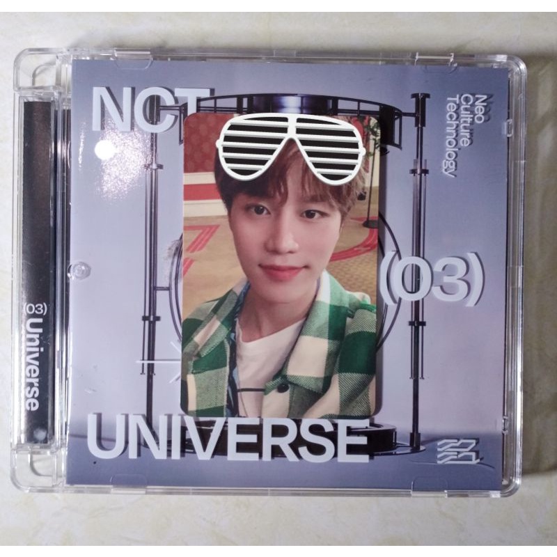 Jual Pc Nct Taeil Universe Photobook Ver Shopee Indonesia