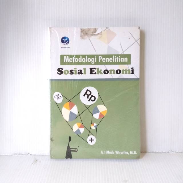 Jual Buku Metodologi Penelitian Sosial Ekonomi I Made Wiratha