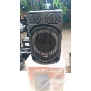 Jual Advance K1203 NEW Speaker Meeting Bluetooth 12 Inch Free 2 Mic