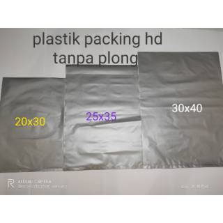 HD TANPA Plong Premium uk 20x30 cm plastik packing ol shop(TANPA PEREKAT)