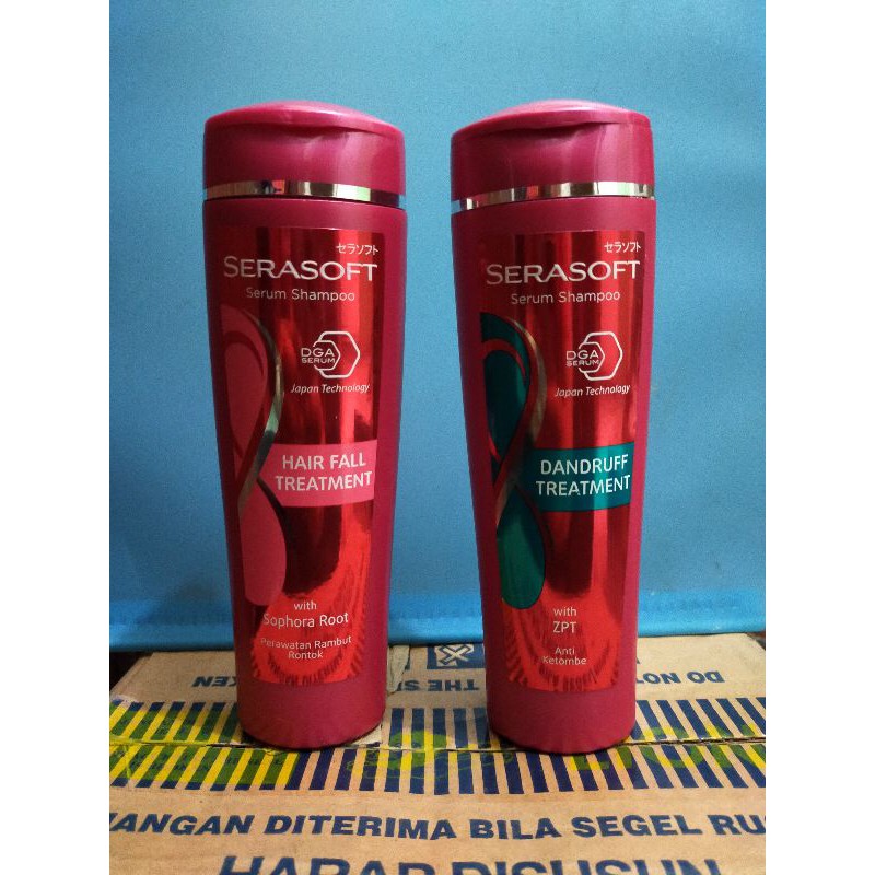 Jual Serasoft Shampoo Ml Shopee Indonesia