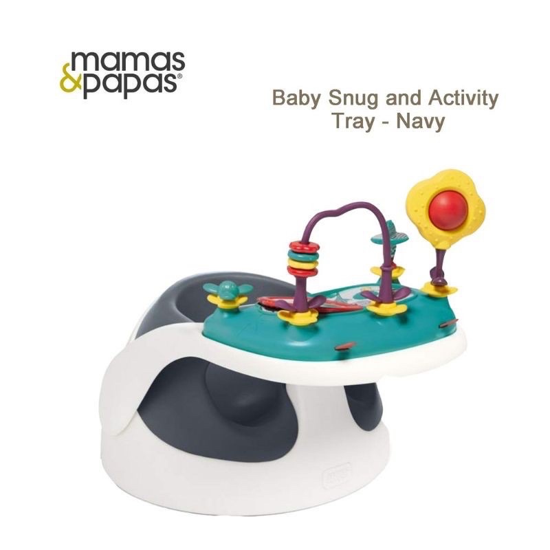 Jual BOOSTER SEAT KURSI MAKAN BAYI MAMAS PAPAS MAMAS PAPAS BABY