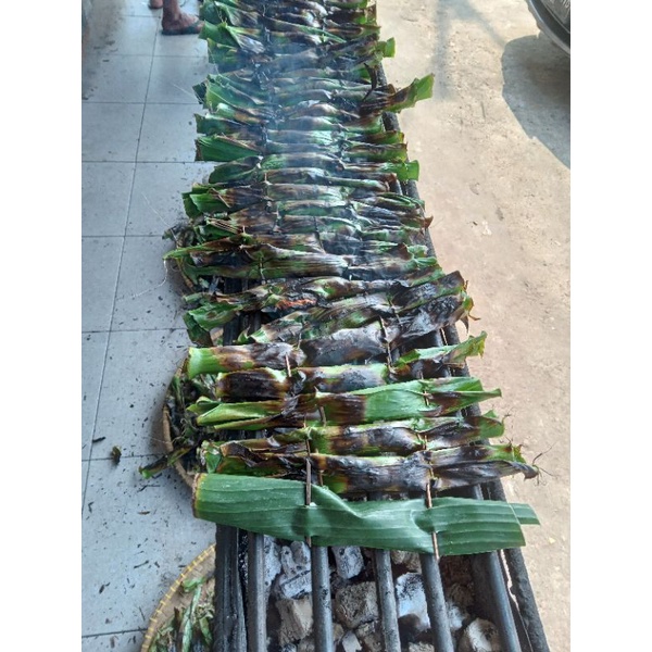 Jual Otak Otak Bakar Ikan Tenggiri Ibu Amenah Khas Banten Shopee