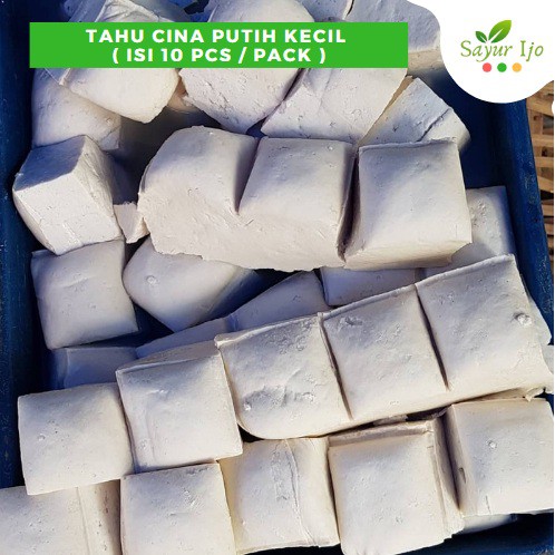 Jual Tahu Cina Putih Isi 10 Pcs Per Pack Fresh Chinese White Tofu Sayur