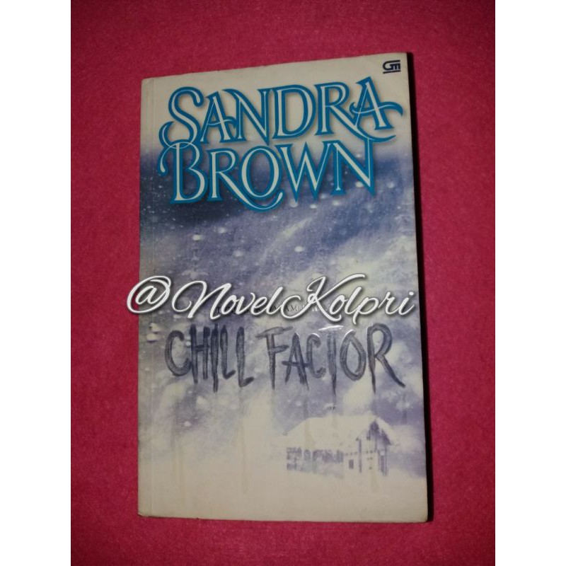 Jual Chill Factor Sandra Brown Shopee Indonesia