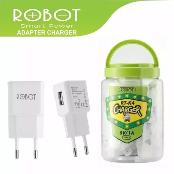 Jual KEPALA CHARGER ROBOT RT K4 20K Pcs Shopee Indonesia