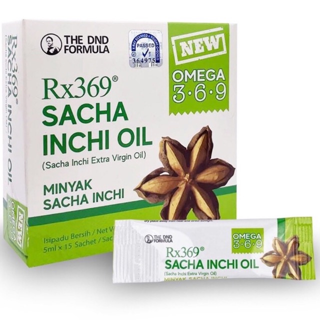 Jual Dnd Sacha Inchi Oil Mg Softgel S Dr Noordin Darus Halal