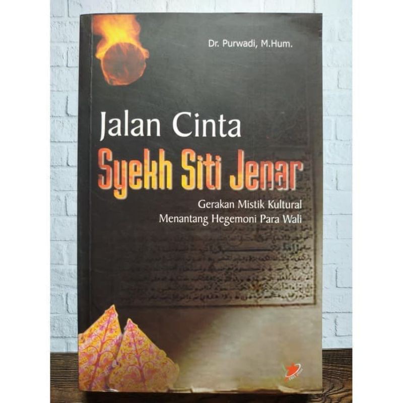 Jual Buku Jalan Cinta Syekh Siti Jenar Shopee Indonesia