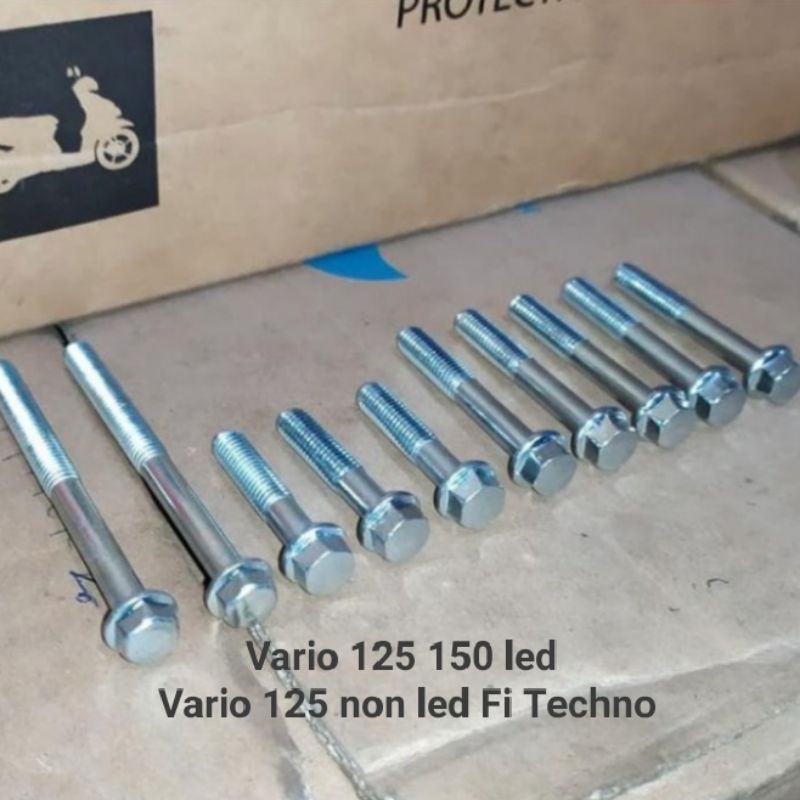 Jual Baut Blok Cvt Vario Techno Kunci T Baut Blok Cvt Vario