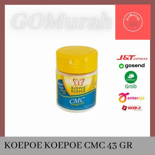 Jual UMKM CMC Koepoe Koepoe Kupu Kupu Pengental Makanan 43 Gr Shopee