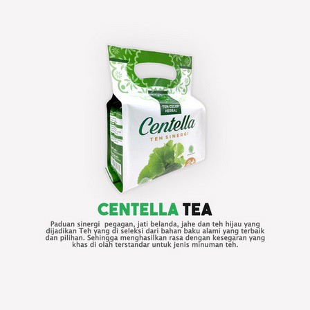 Jual CETAAR HalalMart HNI HPAI ORIGINAL Centella Teh Sinergi Isi 24