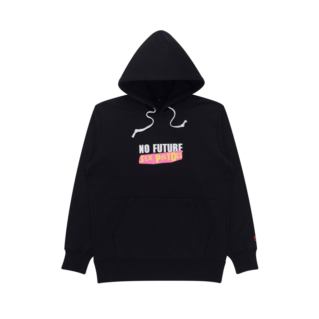 Jual Sex Pistols X Screamous Sweater Pullover No Future Black Shopee Indonesia