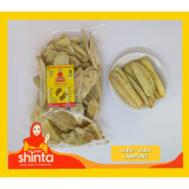 Jual KERIPIK LAMPUNG OLEH SHINTA RASA MELON KERIPIK PISANG KEPOK