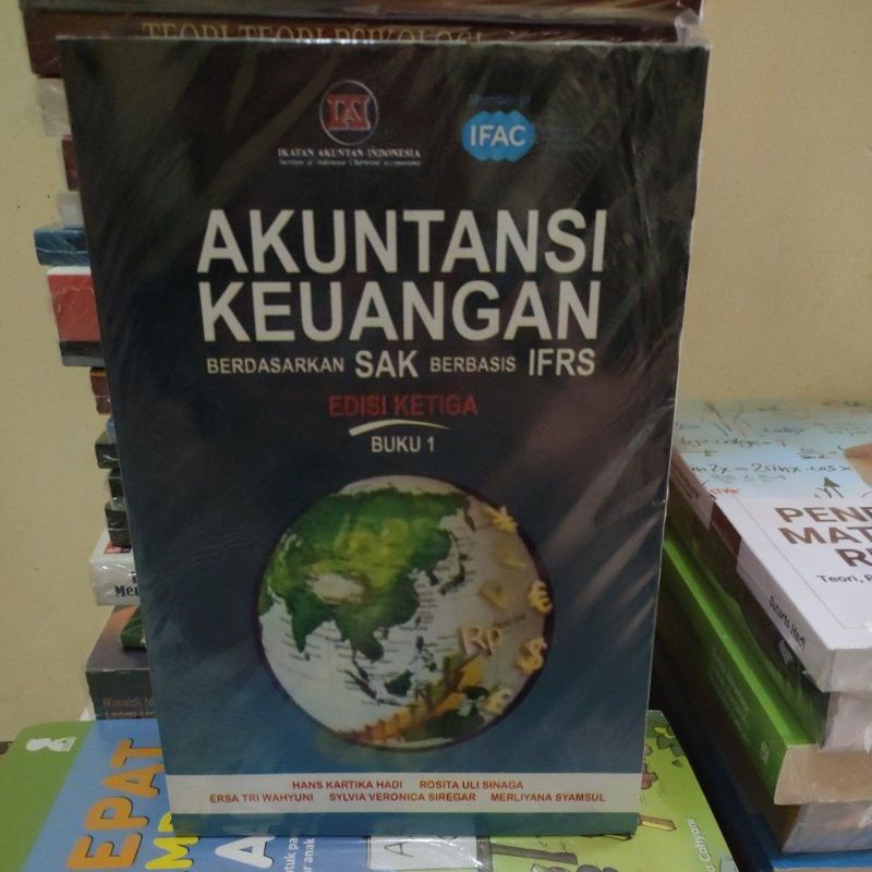 Jual AKUNTANSI KEUANGAN BERDASARKAN SAK BERBASIS IFRS EDISI KETIGA