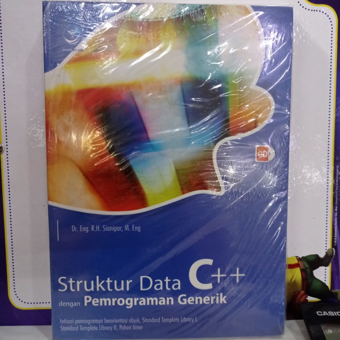 Jual Database Buku Buku Struktur Data C Dengan Pemograman Genetik