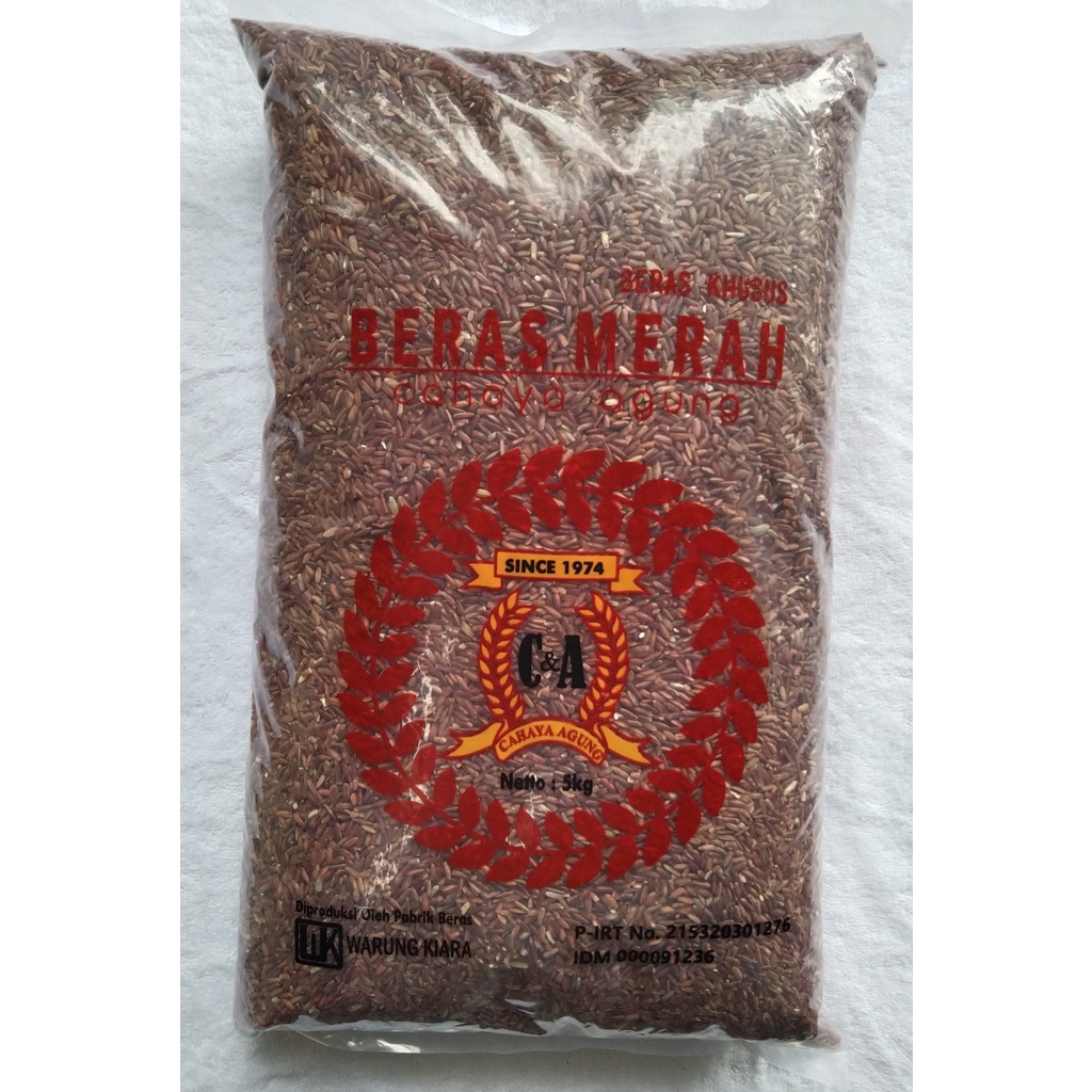 Jual Beras Merah Cianjur 5kg Shopee Indonesia