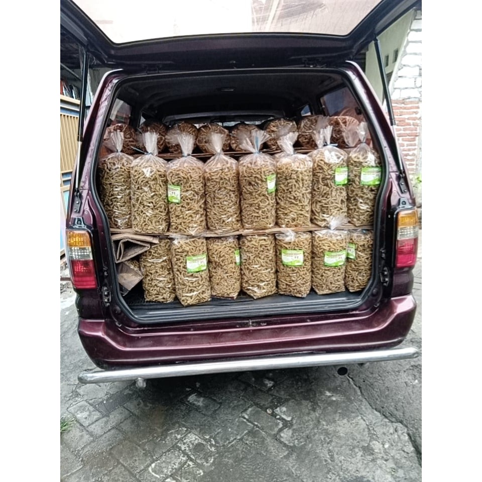 Jual KERIPIK USUS 1 KG RASA ORIGINAL Beli 3 Kg Gratis 2 Pcs Kemasan