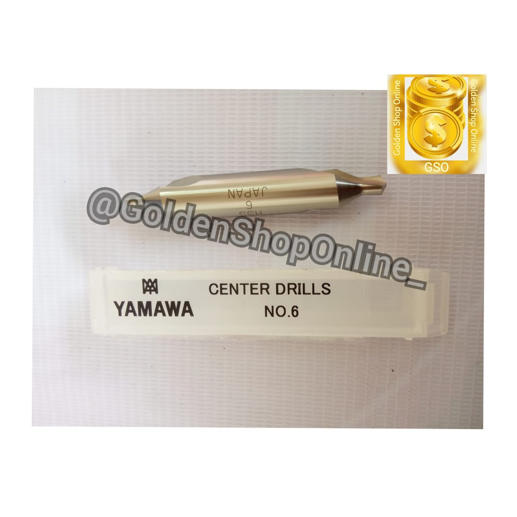 Jual Center Drills No 6 Yamawa Shopee Indonesia