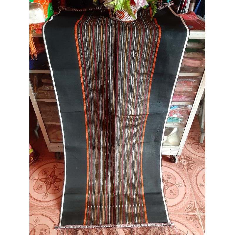 Jual Ulos Mangiring Tenun Tangan Toba Warna Hitam Shopee Indonesia