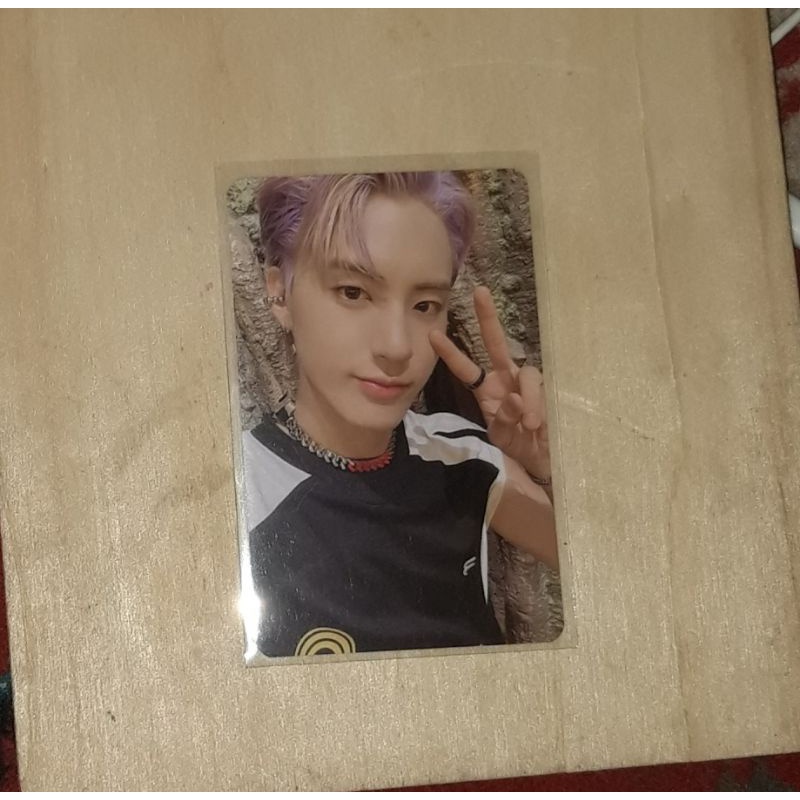 Jual Photocard Pc Eric The Boyz Thrill Ride Kick Shopee Indonesia