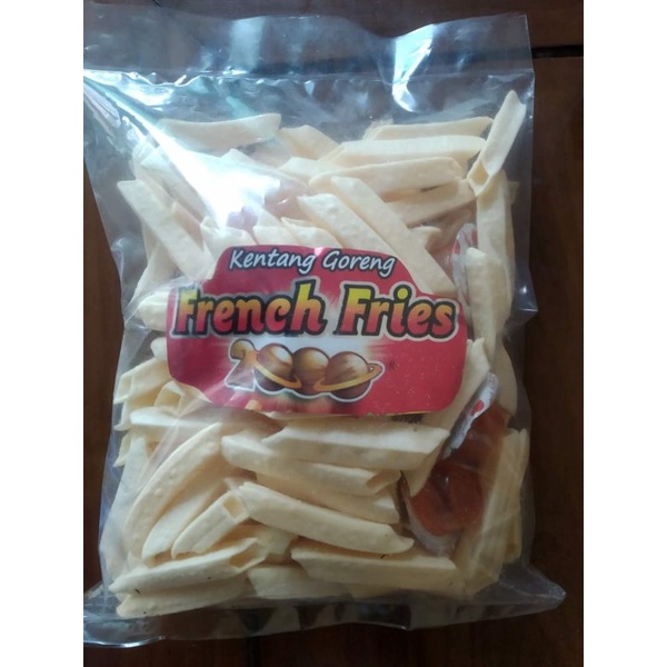 Jual French Fries Snack Kiloan 150g Shopee Indonesia