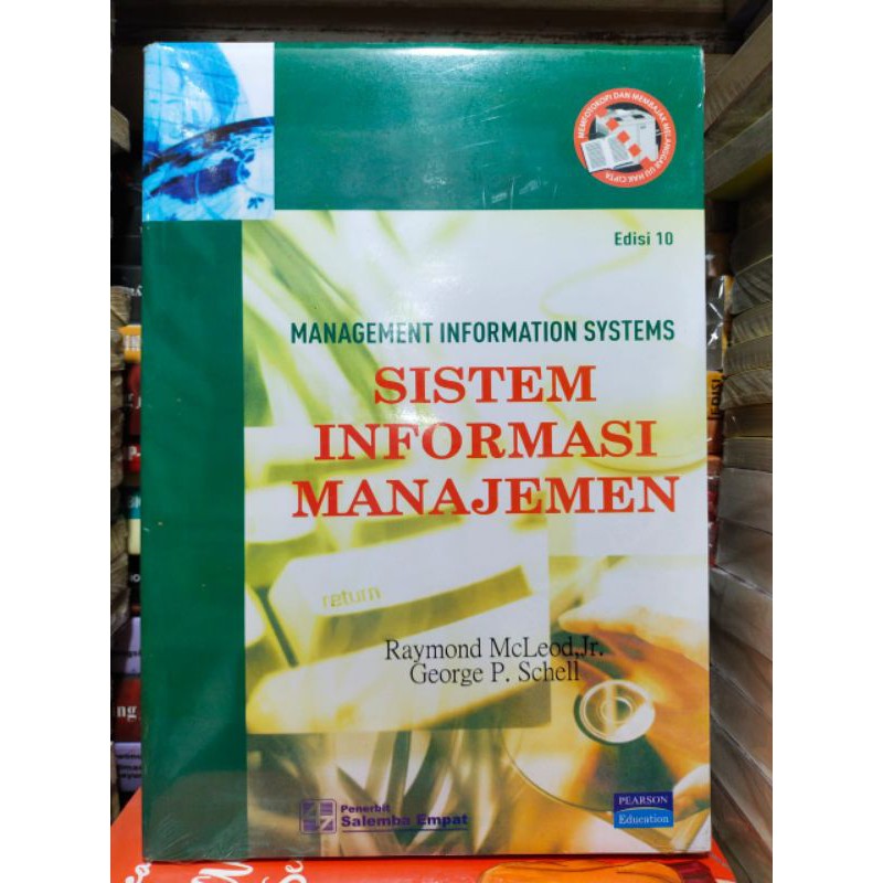 Jual Buku Sistem Informasi Manajemen Edisi Raymond McLeod Jr Shopee Indonesia