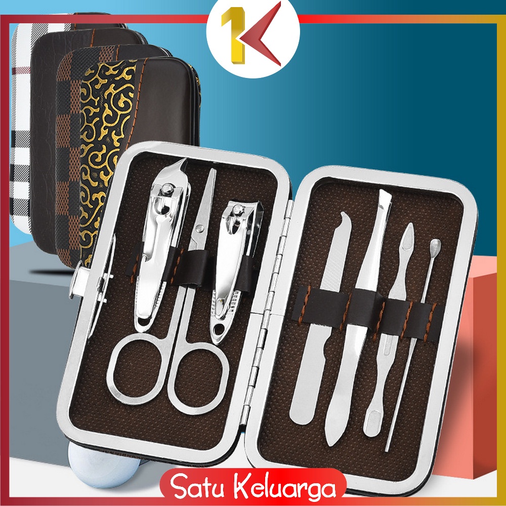 Jual Sk K Manicure Pedicure Set In Mini Stainless Stell Gunting