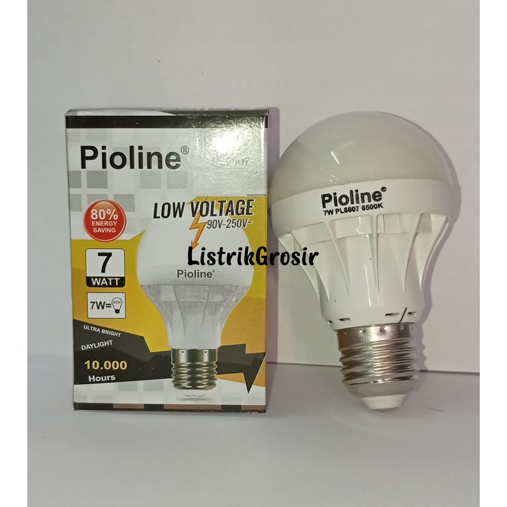 Jual Lampu Led Pioline A Bulb 7w 7Watt 7 Watt Cocok Untuk Dijual