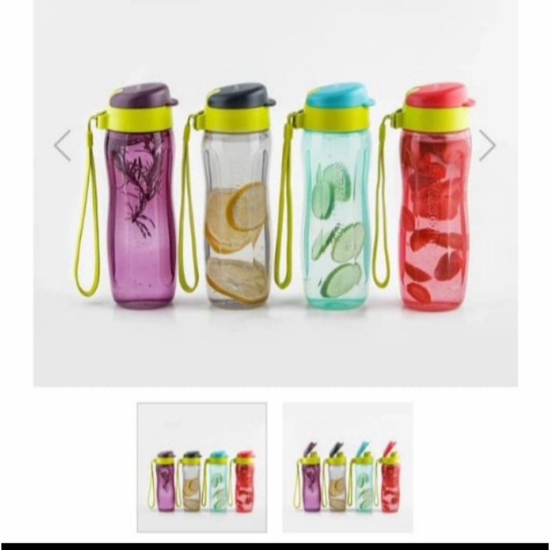 Jual Tupperware Fashion Eco Bottle Ml Botol Shopee Indonesia