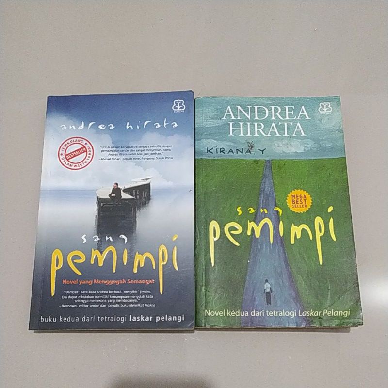 Jual Sang Pemimpi Andrea Hirata Shopee Indonesia