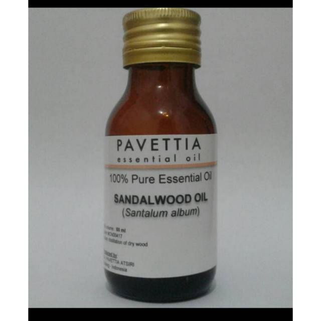 Jual Ml Sandalwood Ntt Essential Oil Minyak Atsiri Cendana Ntt