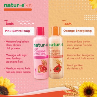 Jual Natur E Iu Revitalizing Hand Body Lotion Isi Ml Ml