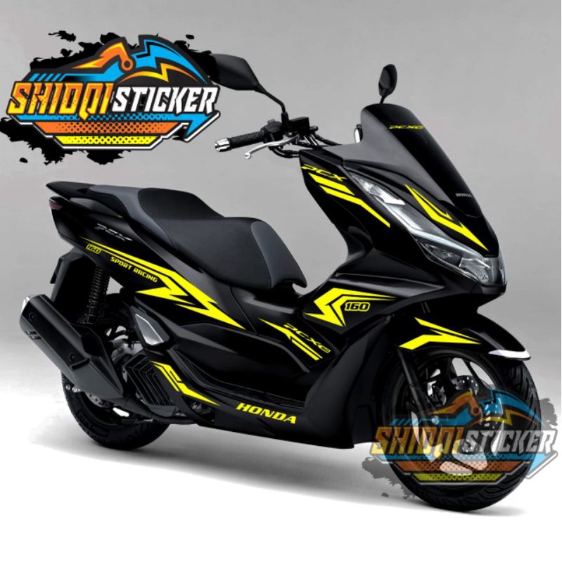 Jual COD Striping Pcx 160 Stiker Cutting List Bodi Honda Pcx 160