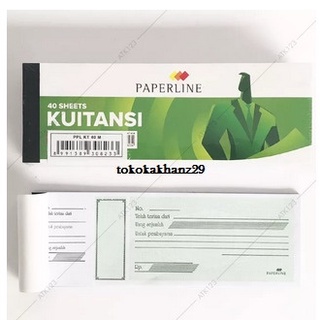 Jual Kwitansi Kuitansi Paperline Kecil Sedang Besar Bon Nota