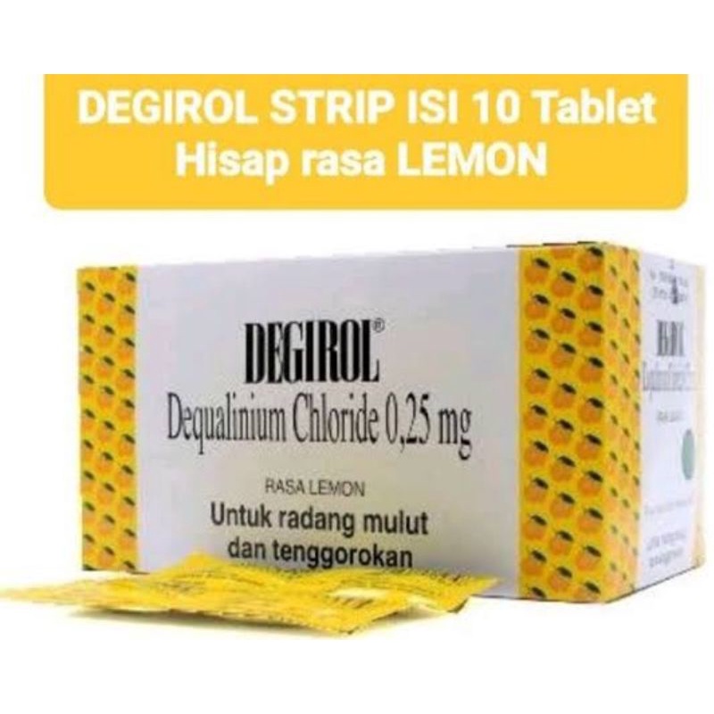 Jual Degirol 10 Tablet Shopee Indonesia