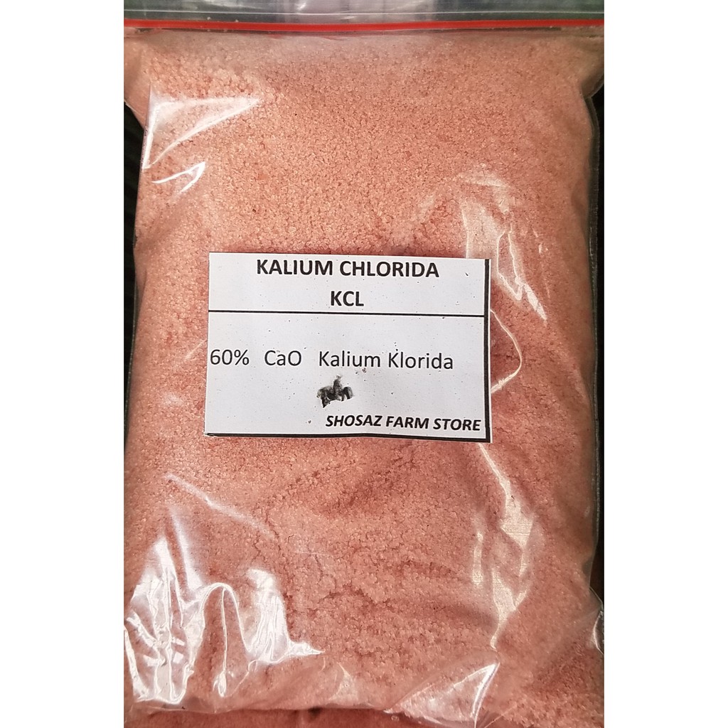 Jual Pupuk Kcl Pencegah Kerontokan Bunga Dan Buah Gram Shopee