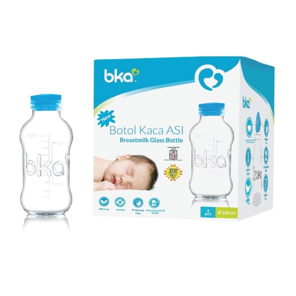 Jual Bka Botol Kaca Asi Ml Satuan Botol Kaca Susu Asi Shopee Indonesia