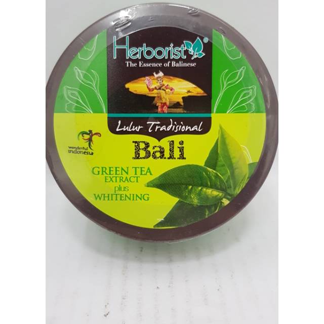 Jual Herborist Lulur Tradisional Bali GREEN TEA EXTRACT PLUS