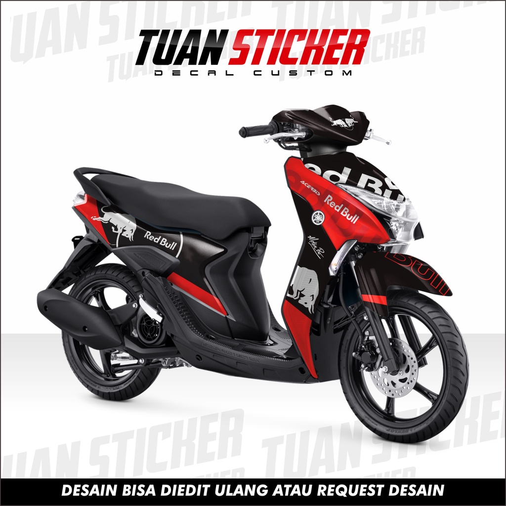 Jual Sticker Decal Yamaha Gear Full Body Decal Sticker Yamaha Gear