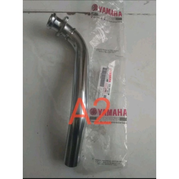 Jual PIPE EXHAUST Pipa Leher Sambungan Knalpot F1 F1z F1zr Fizr 3XA