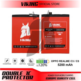 Jual Baterai Viking Realme C C I S Blp Double Power