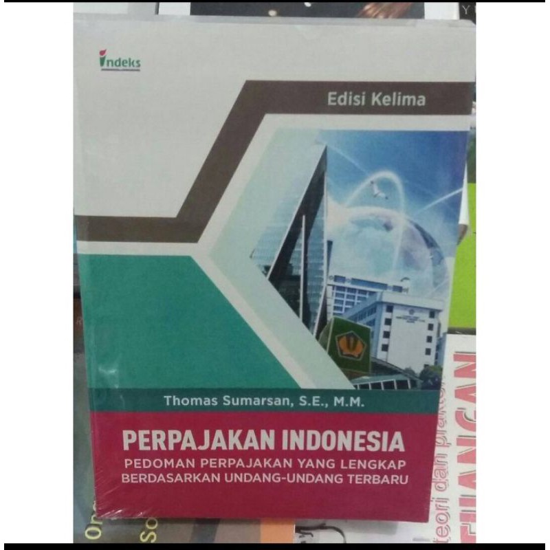 Jual Perpajakan Indonesia Edisi Oleh Thomas Sumarsan Shopee Indonesia