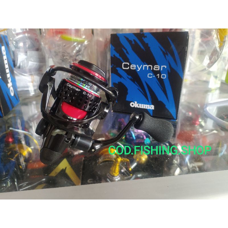 Jual Okuma Ceymar C10 Dan C25 Smoot Original Shopee Indonesia