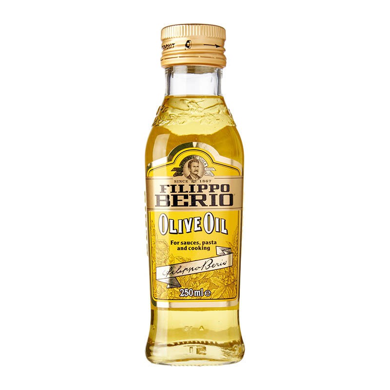 Jual Filippo Berio Pure Olive Oil Ml Shopee Indonesia