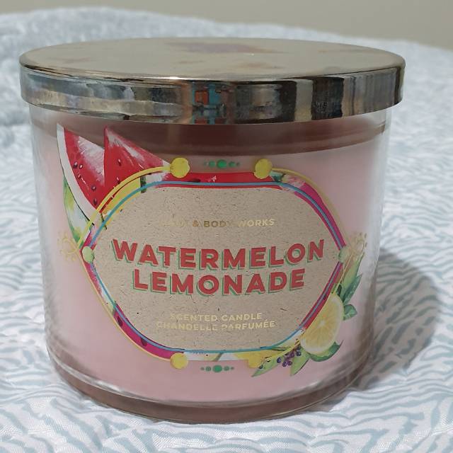 Jual Lilin Aromaterapi Watermelon Lemonade Bath Body Works Scented