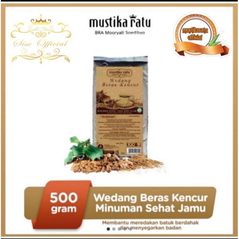 Jual Wedang Beras Kencur Mustika Ratu Gr Shopee Indonesia