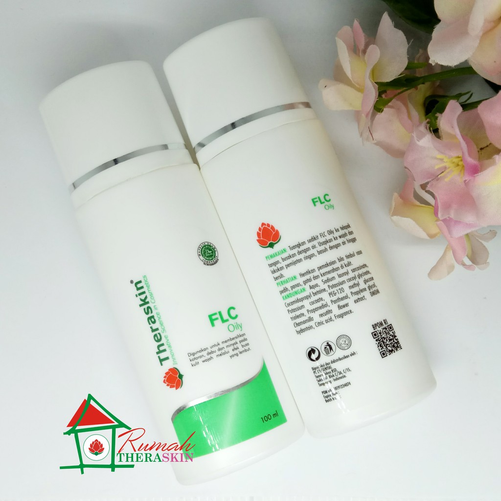 Jual Theraskin Flc Oily Facial Wash Shopee Indonesia